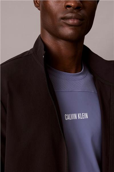 Calvin Klein Baselayer Tee Erkek Bisiklet Yaka T-Shirt