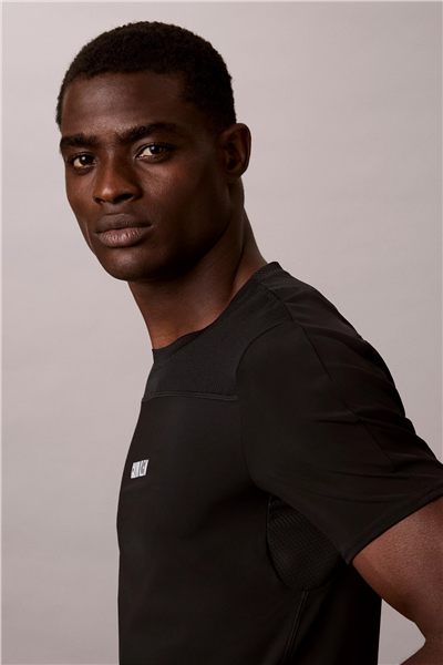 Calvin Klein Baselayer Tee Erkek Bisiklet Yaka T-Shirt Siyah