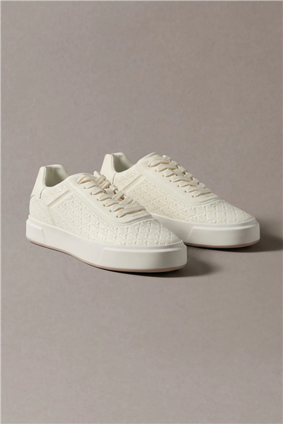 Calvin Klein Basket Cup Oxf Lup Hf Aop Lth Erkek Sneaker