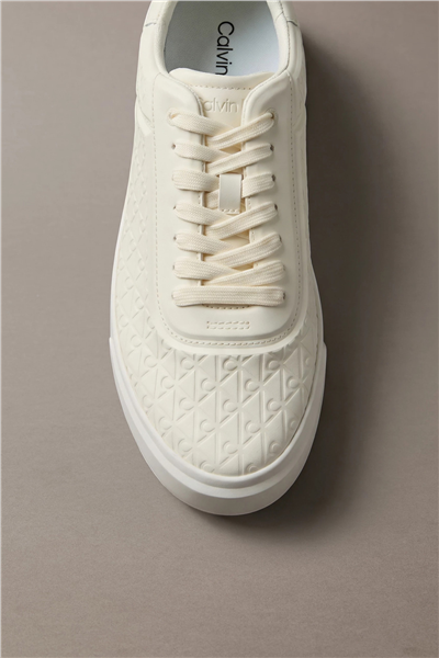 Calvin Klein Basket Cup Oxf Lup Hf Aop Lth Erkek Sneaker