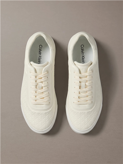 Calvin Klein Basket Cup Oxf Lup Hf Aop Lth Erkek Sneaker
