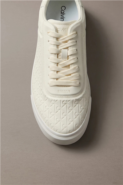 Calvin Klein Basket Cup Oxf Lup Hf Aop Lth Erkek Sneaker