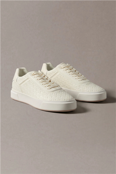 Calvin Klein Basket Cup Oxf Lup Hf Aop Lth Erkek Sneaker