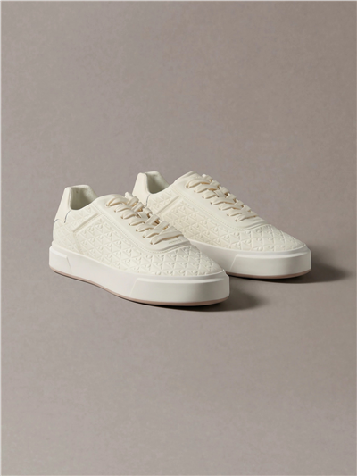 Calvin Klein Basket Cup Oxf Lup Hf Aop Lth Erkek Sneaker