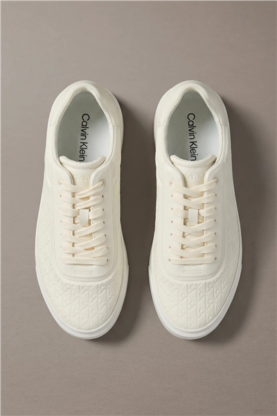 Calvin Klein Basket Cup Oxf Lup Hf Aop Lth Erkek Sneaker