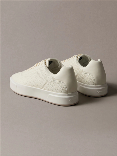 Calvin Klein Basket Cup Oxf Lup Hf Aop Lth Erkek Sneaker