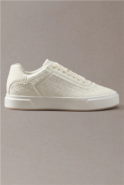 Calvin Klein Basket Cup Oxf Lup Hf Aop Lth Erkek Sneaker