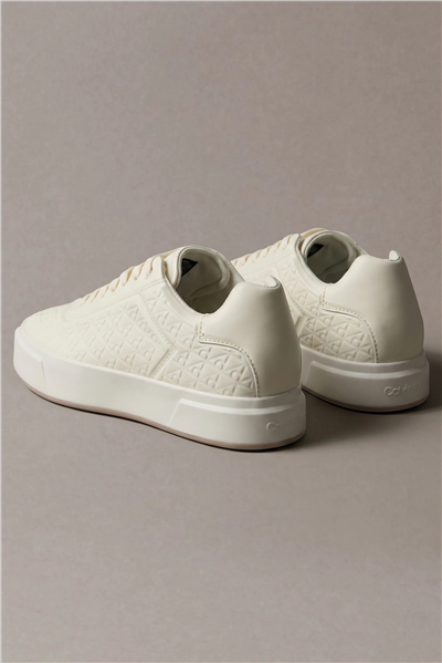 Calvin Klein Basket Cup Oxf Lup Hf Aop Lth Erkek Sneaker