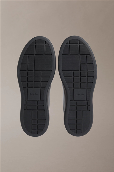 Calvin Klein Basket Cupsole Laceup Lth Ml Erkek Sneaker Siyah