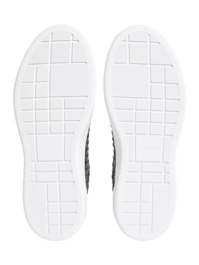 Calvin Klein Basket Lace Up Lth Aop Kadın Sneaker