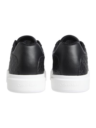 Calvin Klein Basket Lace Up Lth Aop Kadın Sneaker