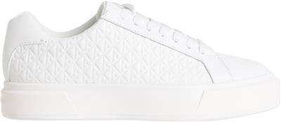 Calvin Klein Basket Lace Up Lth Aop Kadın Sneaker
