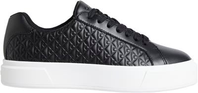 Calvin Klein Basket Lace Up Lth Aop Kadın Sneaker