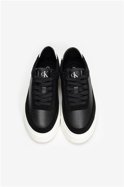 Calvin Klein Basket Lace Up Pro Lth Mix Mg Kadın Sneaker