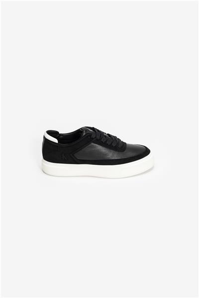 Calvin Klein Basket Lace Up Pro Lth Mix Mg Kadın Sneaker