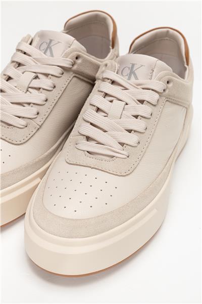 Calvin Klein Basket Lace Up Pro Lth Mix Mg Kadın Sneaker