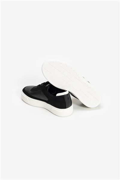 Calvin Klein Basket Lace Up Pro Lth Mix Mg Kadın Sneaker