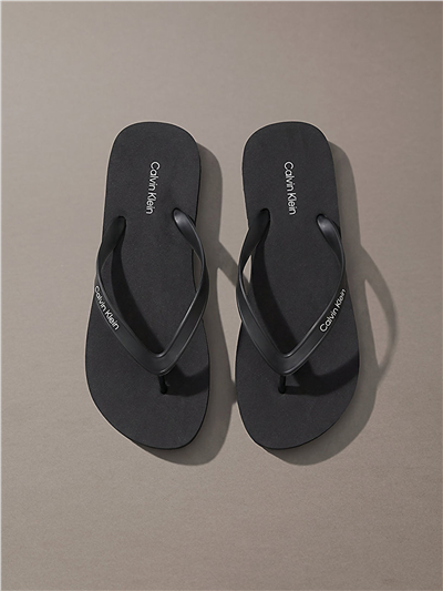 Calvin Klein Beach Thong Slide Erkek Terlik Siyah