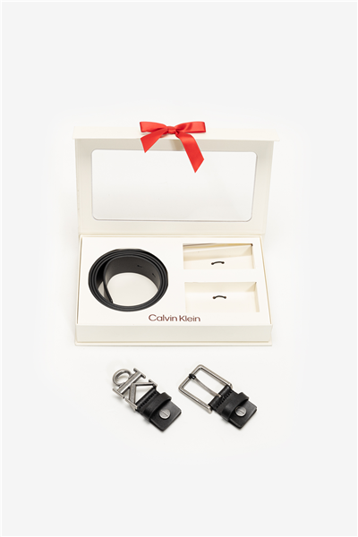 Calvin Klein Belt Gift Set Erkek Kemer