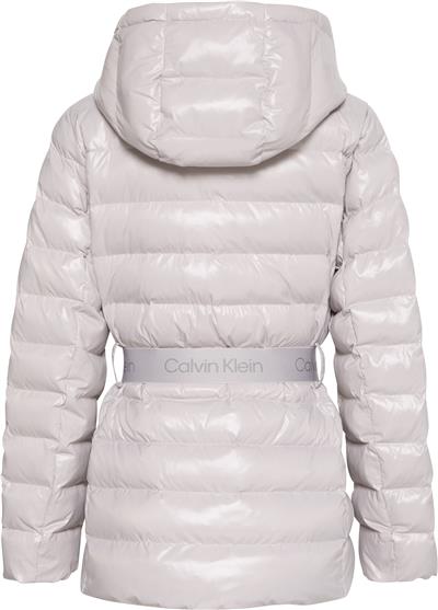 Calvin Klein Belted Lightweight Puffer Kadın Mont