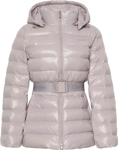 Calvin Klein Belted Lightweight Puffer Kadın Mont