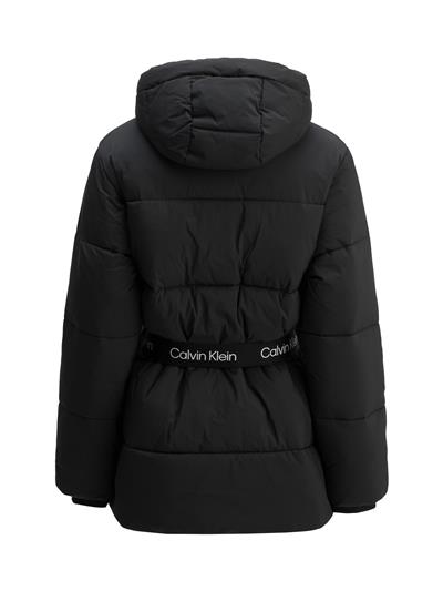 Calvin Klein Belted Midweight Puffer Kadın Mont