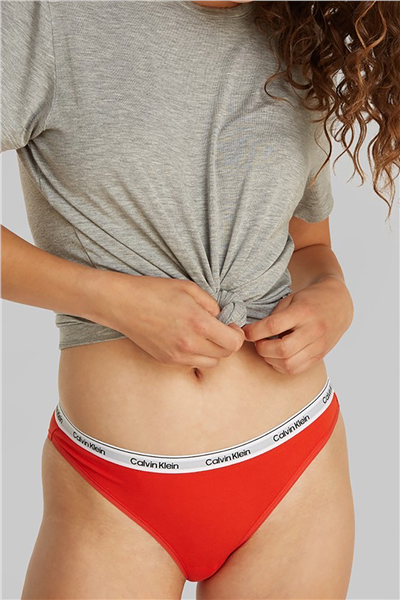 Calvin Klein Bikini Kadın 3lü Külot Çok Renkli