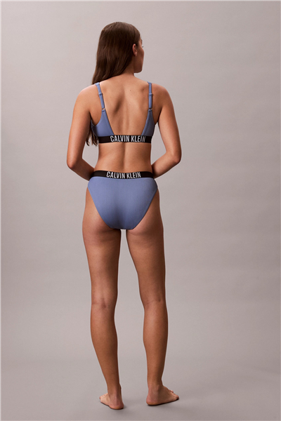 Calvin Klein Bikini Kadın Bikini Altı Mavi