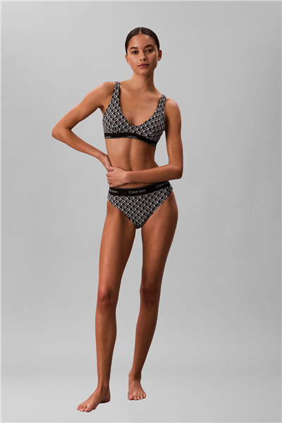 Calvin Klein Bikini Kadın Bikini Altı Siyah