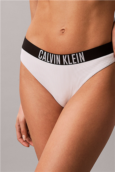Calvin Klein Bikini Kadın Bikini Altı Beyaz