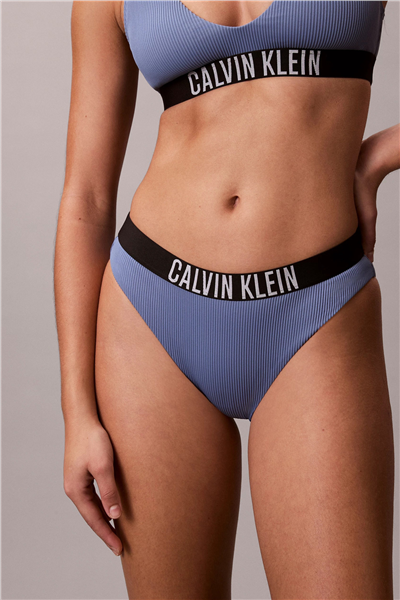Calvin Klein Bikini Kadın Bikini Altı Mavi