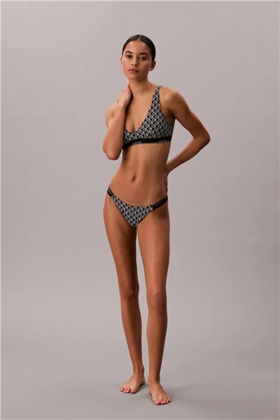 Calvin Klein Bikini Kadın Bikini Altı Siyah