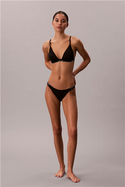 Calvin Klein Bikini Kadın Bikini Altı Siyah