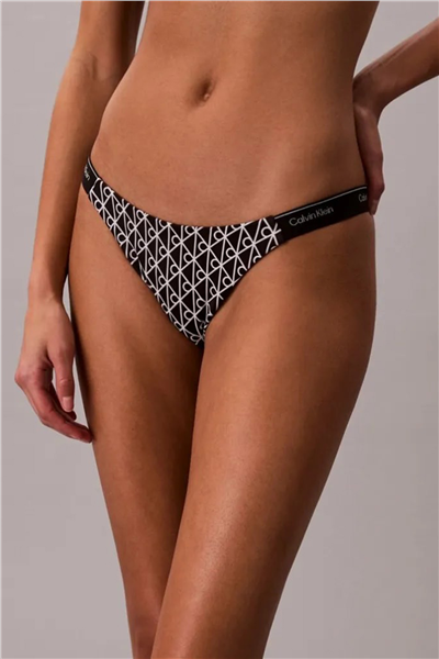 Calvin Klein Bikini Kadın Bikini Altı Siyah