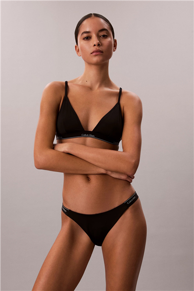 Calvin Klein Bikini Kadın Bikini Altı Siyah
