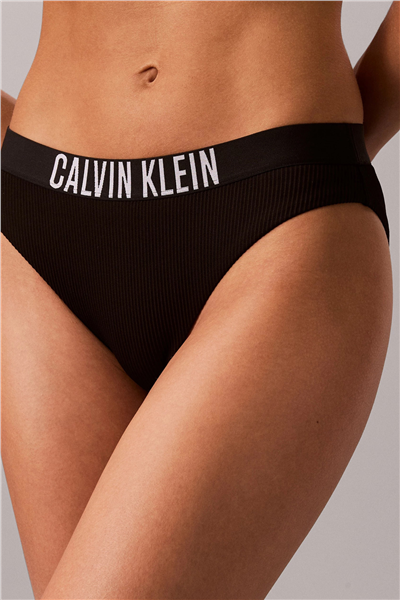 Calvin Klein Bikini Kadın Bikini Altı Siyah
