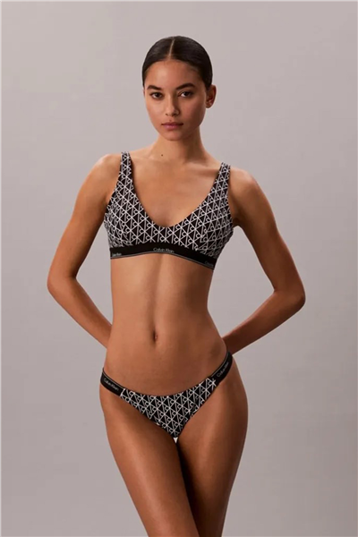 Calvin Klein Bikini Kadın Bikini Altı Siyah