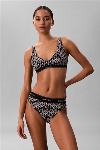 Calvin Klein Bikini Kadın Bikini Altı Siyah