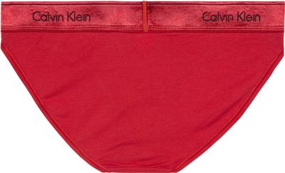 Calvin Klein Bikini Kadın Külot Kırmızı
