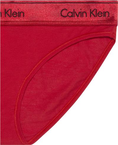 Calvin Klein Bikini Kadın Külot Kırmızı