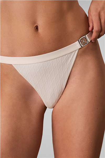 Calvin Klein Bikini Kadın Külot Beyaz