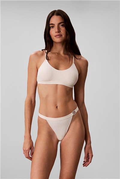 Calvin Klein Bikini Kadın Külot Beyaz