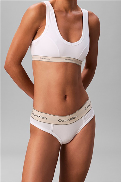 Calvin Klein Bikini Kadın Külot Beyaz