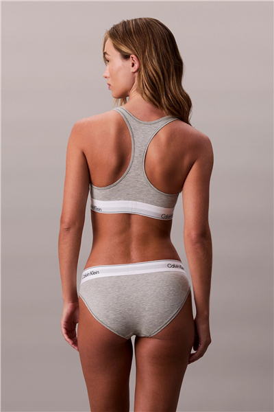 Calvin Klein Bikini Kadın Külot Gri