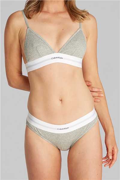 Calvin Klein Bikini Kadın Külot Gri