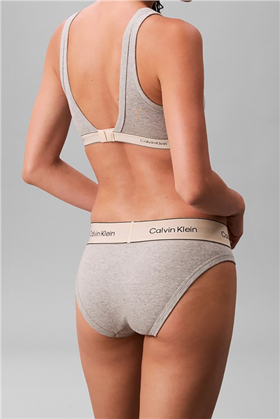 Calvin Klein Bikini Kadın Külot Gri