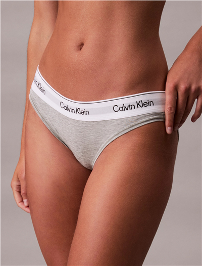 Calvin Klein Bikini Kadın Külot Gri