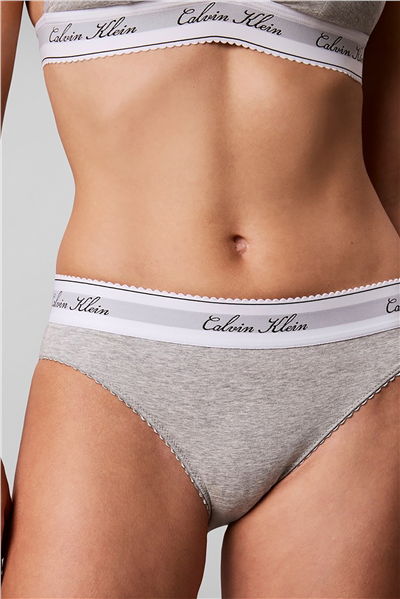 Calvin Klein Bikini Kadın Külot Gri