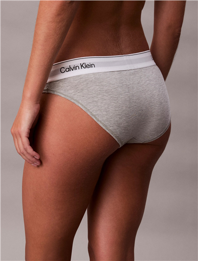 Calvin Klein Bikini Kadın Külot Gri
