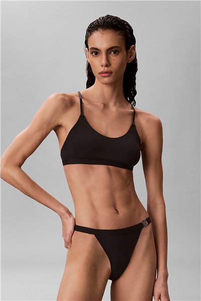 Calvin Klein Bikini Kadın Külot Siyah